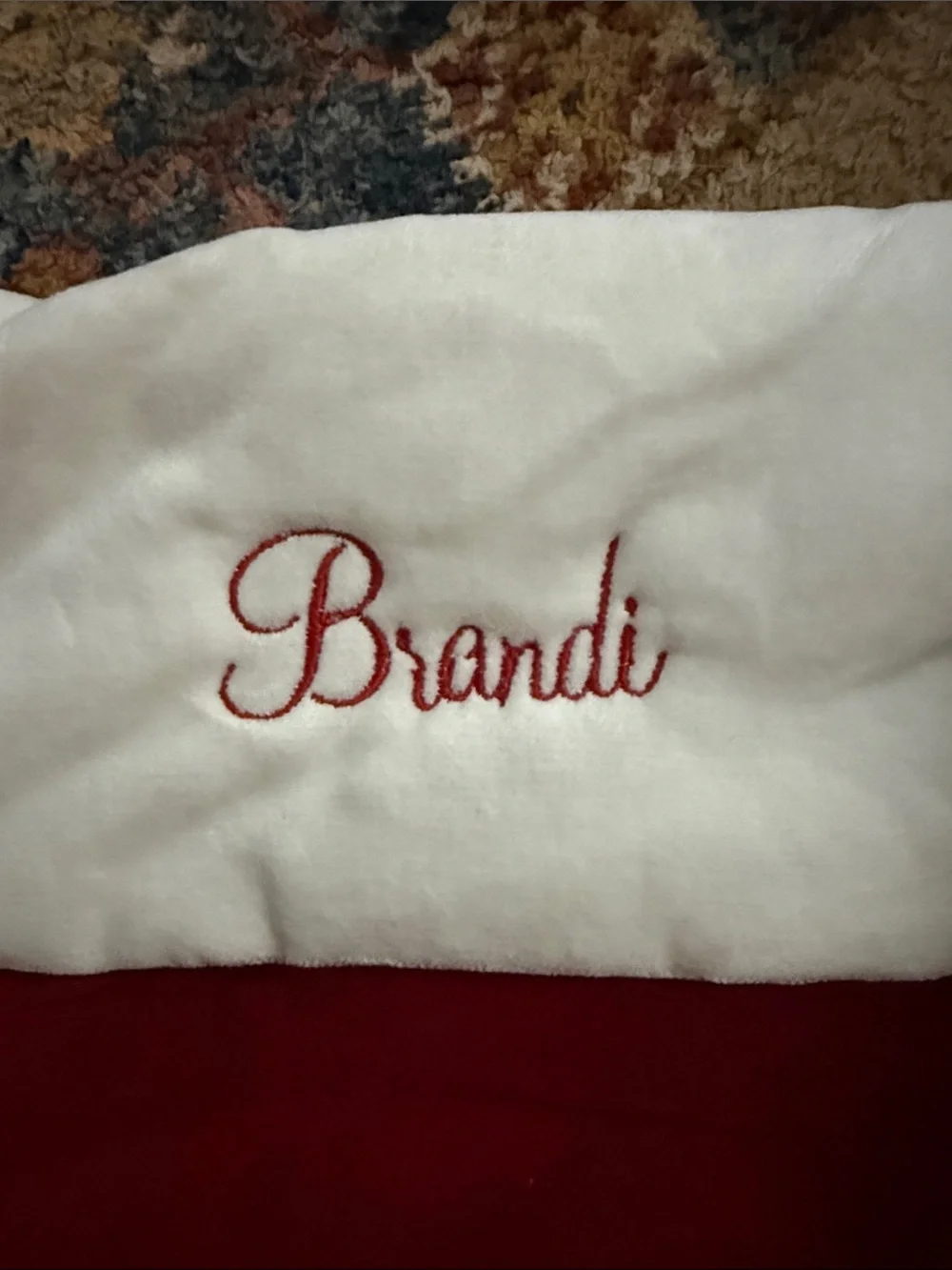 Pottery Barn Brandi Stocking